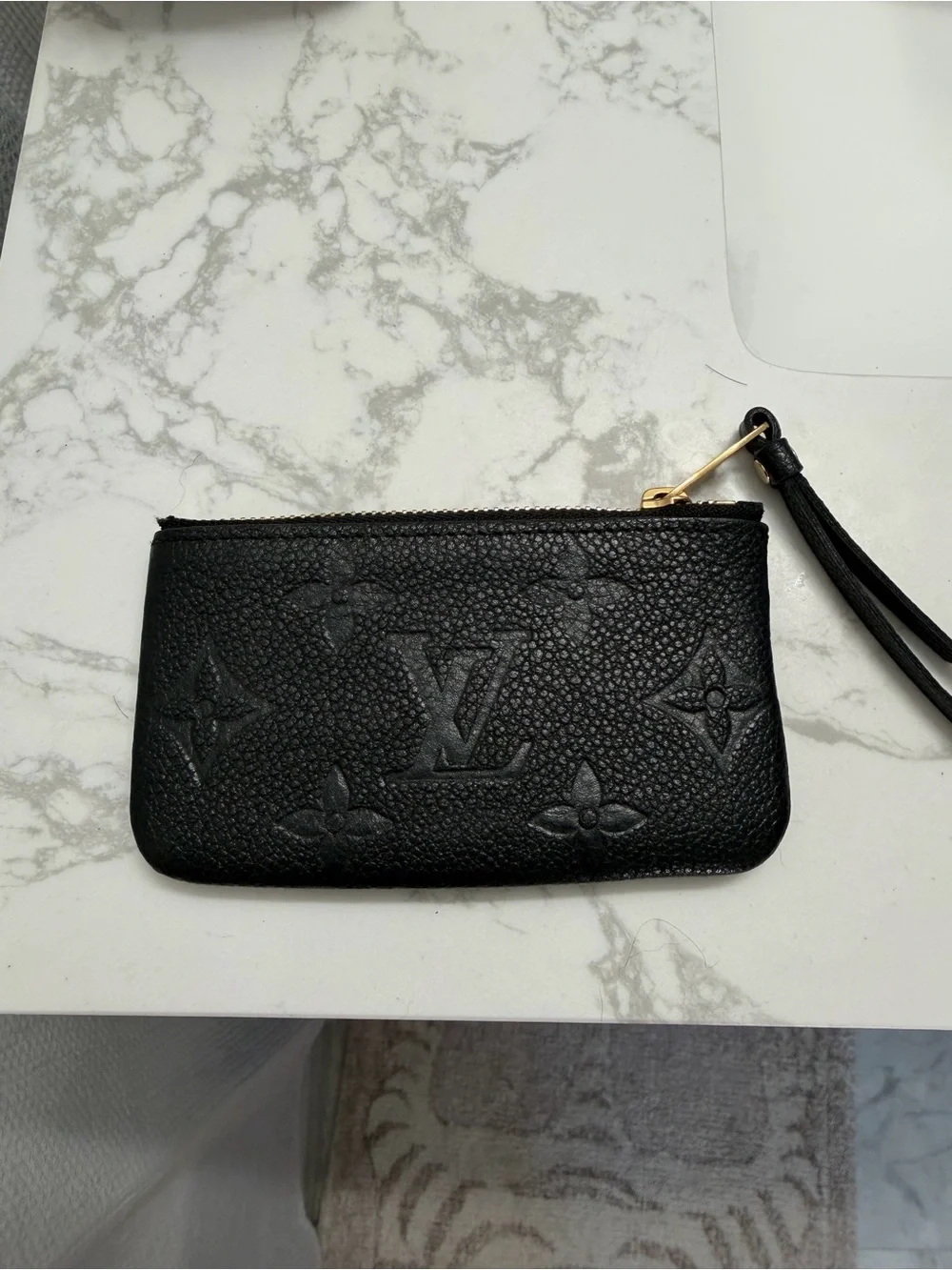 Louis Vuitton Black Key Pouch - Picture 1 of 5